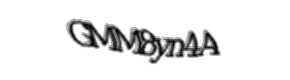Security check image, please type the characters shown