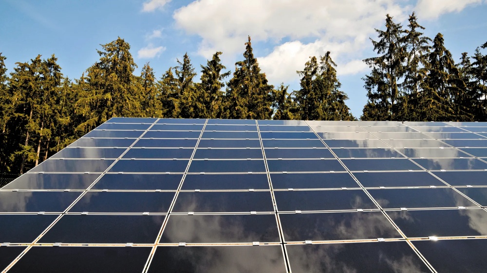 Solarkraftwerk Höttingen