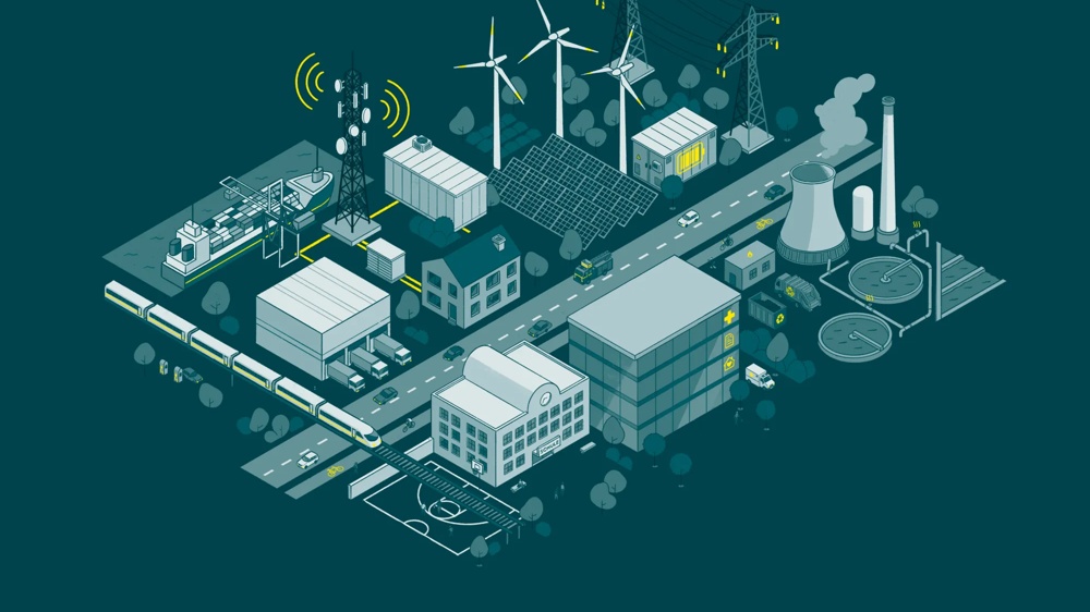 Integrated smart city energy and infrastructure system