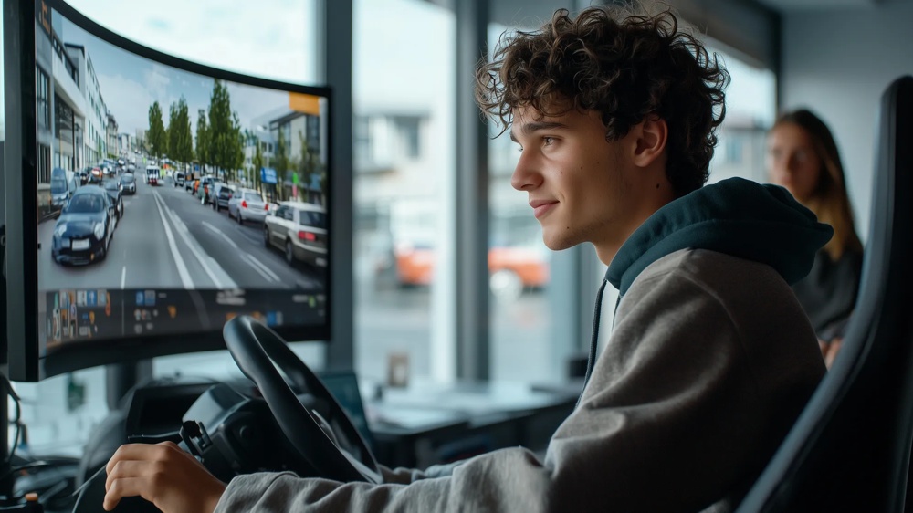 Fahrsimulator TECVIA