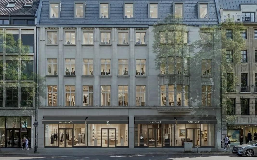 Facade visualization