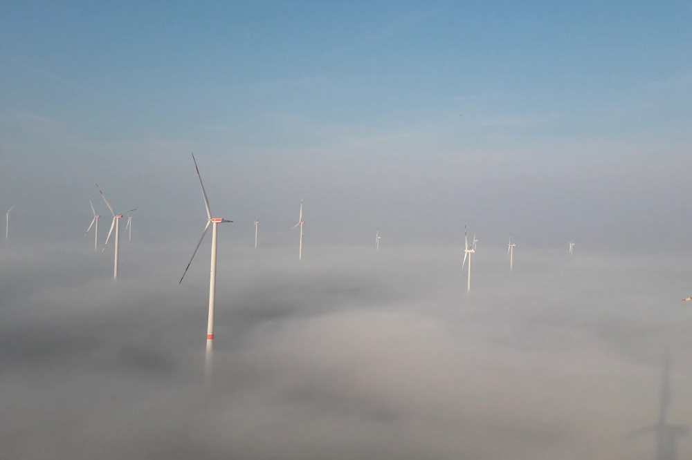 Windenergiepark Duben