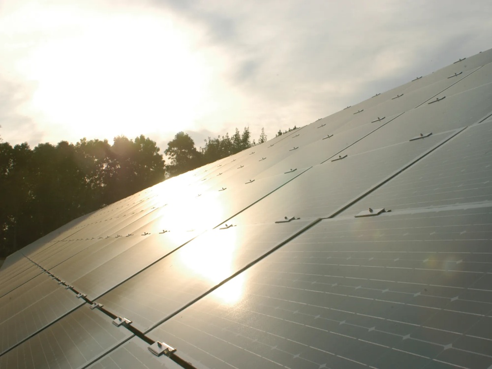 Solarpark Pocking