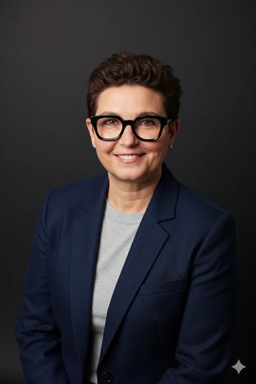 Geschäftsführerin Kathrin Geißel, TECVIA