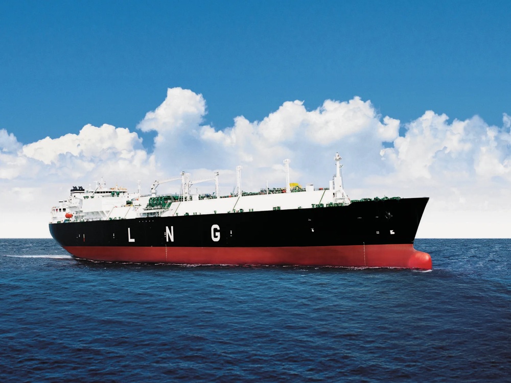 LNG Tankschiff GRANATINA - GOLAR ARCTIC