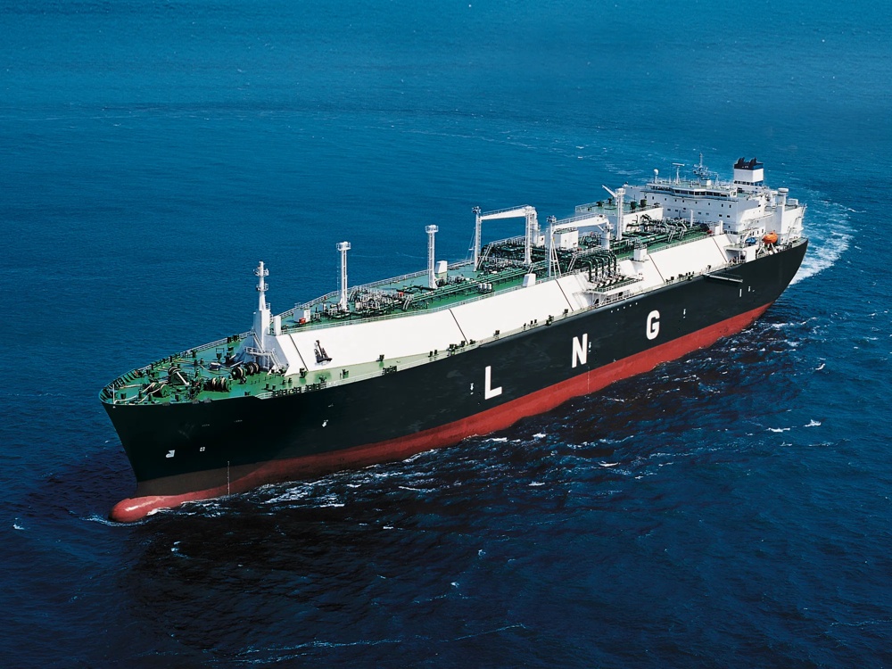 LNG Tankschiff EXCALIBUR