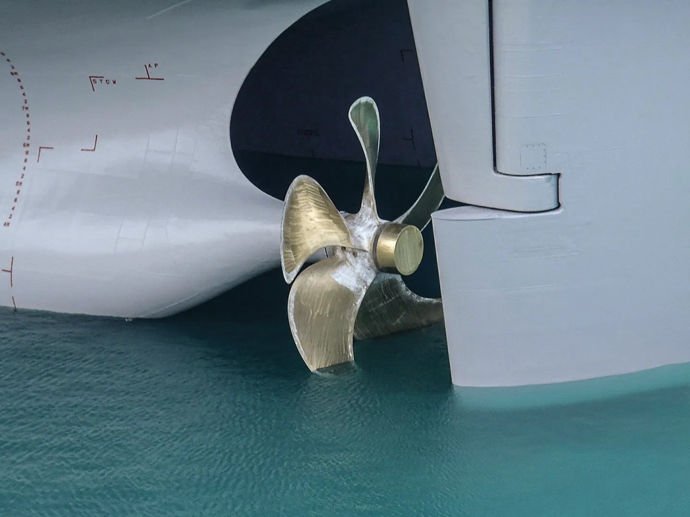 LNG Tankschiff TS BRITTA - AL SAFLIYA